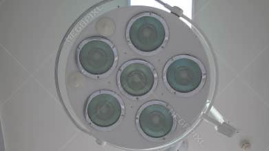 The inclusion of lamps in operation cabinet