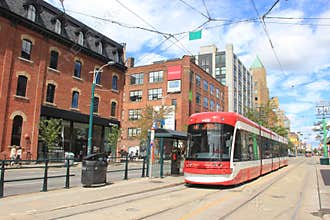 Toronto tramway, public transport in Canada
