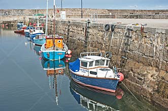 Harbor at Hopeman
