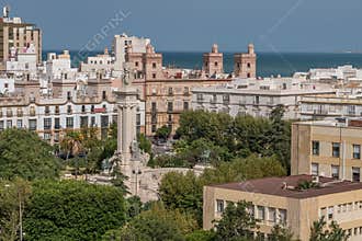 Monument to the Constitution of 1812 in Cadiz