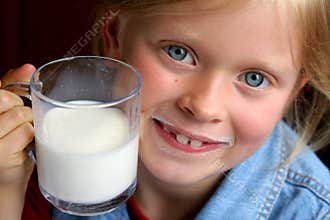 Drink milk!