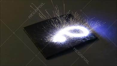 Laser beam engraving