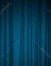 Deep teal draped backdrop background