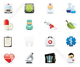 Medical Icon Set