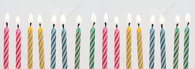 Birthday candles