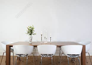 Modern dining room