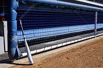 Baseball Dugout
