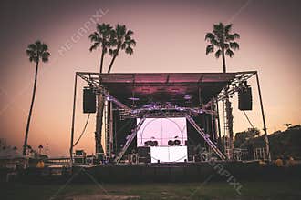 Concert Stage