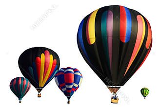 Hot Air Balloons