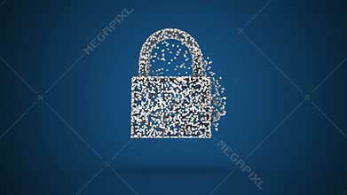 Conceptual video of cloud computing data security