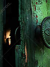 Open door mystery