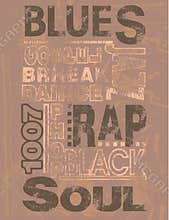 Classic music illustration