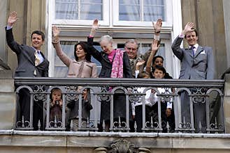 DENMARK DANISH ROYAL FAMILY