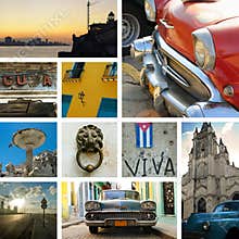 Cuba collage
