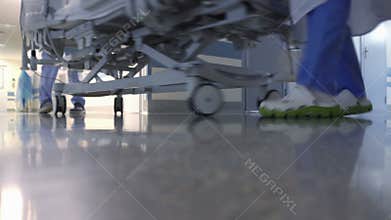 Patient Transportation in Hospital