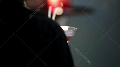 Decorated alcoholic beverages