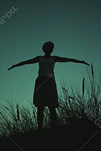 I'm on top of the world