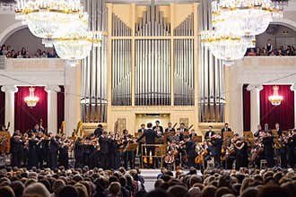 Classical music concert.