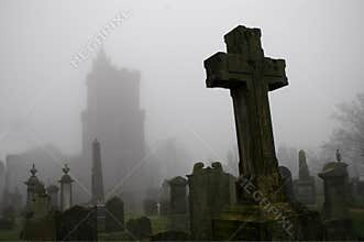 Spooky Graveyard