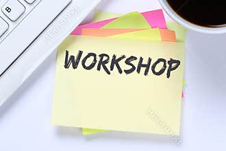 Workshop training learning teaching seminar education business i