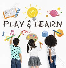 Learn Play Education Learning Icon