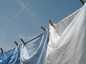 Washing line