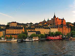 Evening Stockholm