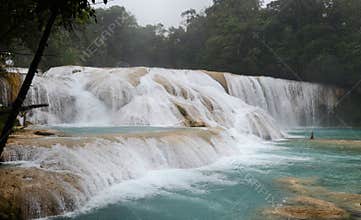 Agua Azul Waterfalls