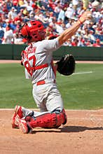 MLB St Louis Cardinals Catcher Bryan Anderson