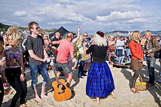Guitars On The Beach - Lyme Regis