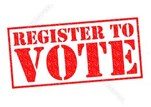 REGISTER TO VOTE