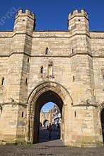 Exchequer Gate in Lincoln UK