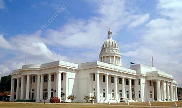 The White House in Colombo
