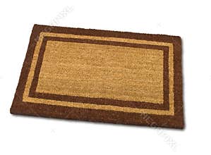 Welcome Mat Isolated