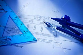 Architectural House Building Plans