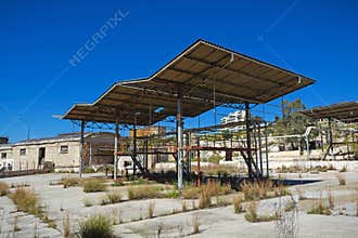 Abandoned oil & gas industry