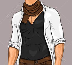 Stylish Attractive Man