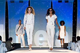 Saks Fifth Avenue Fashion Show