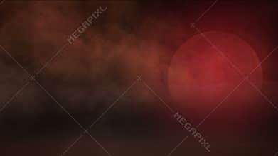 4k celestial sun cloud cover moon fairyland.