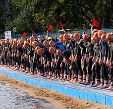 Triathlon Start