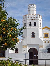 Municipal Library in Tarifa -Andalucia, Spain