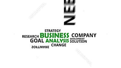 Word cloud - business analysis