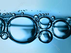 Under Water bubles