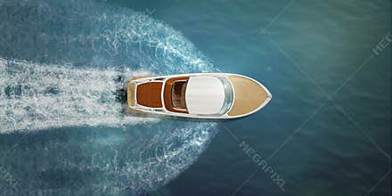 Speed boat