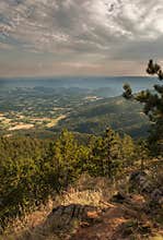 Beautiful mountain landskape