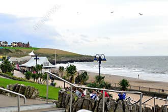 barry Island, South Wales, UK