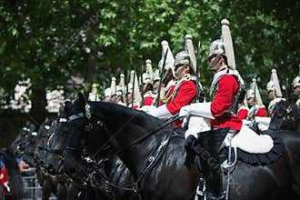 The British Household Cavalry