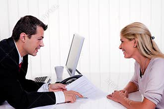 Interview with a consulting