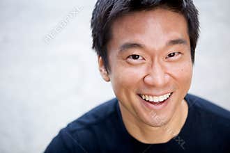 Interestng Asian Man