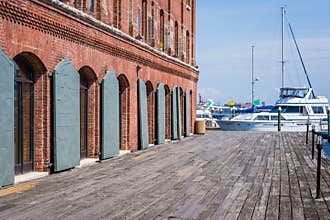 Fells Point/ Canton Waterfront in Baltimore, Maryland